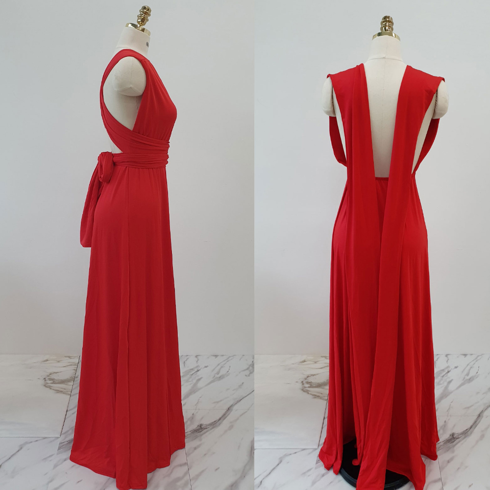 long dress product image-S1L101