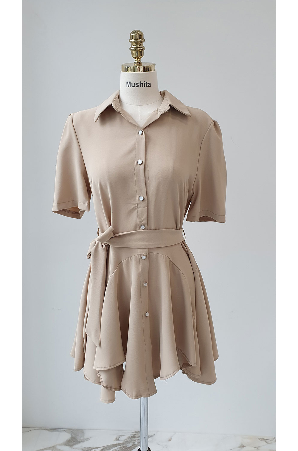 ドレス ブラウン 商品カラー画像-S1L54