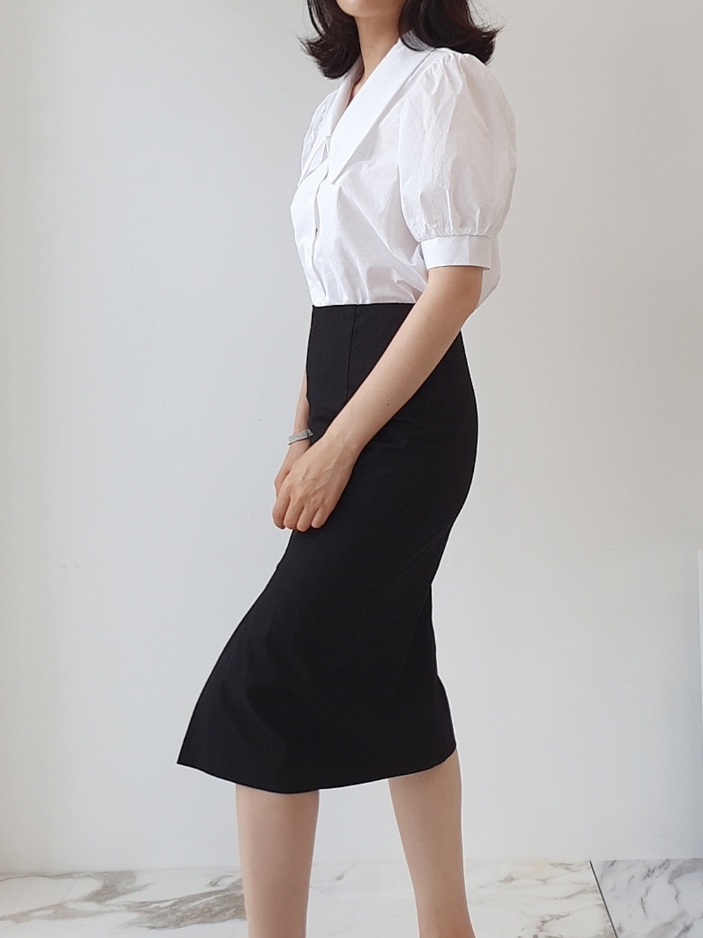 blouse model image-S1L59