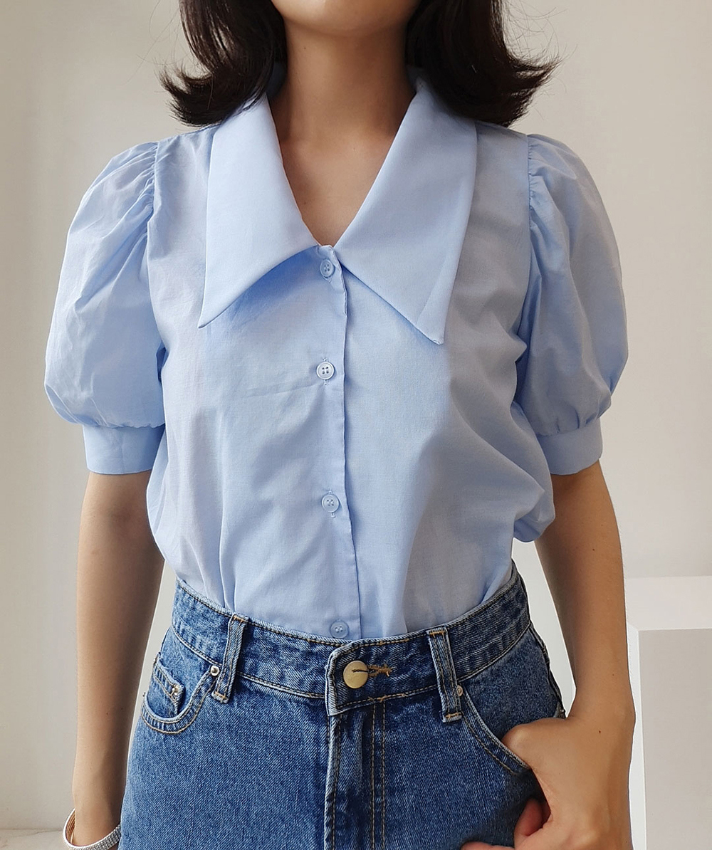 blouse model image-S1L81