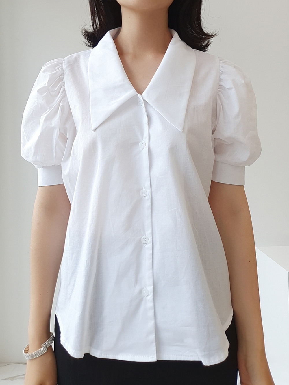 blouse model image-S1L55