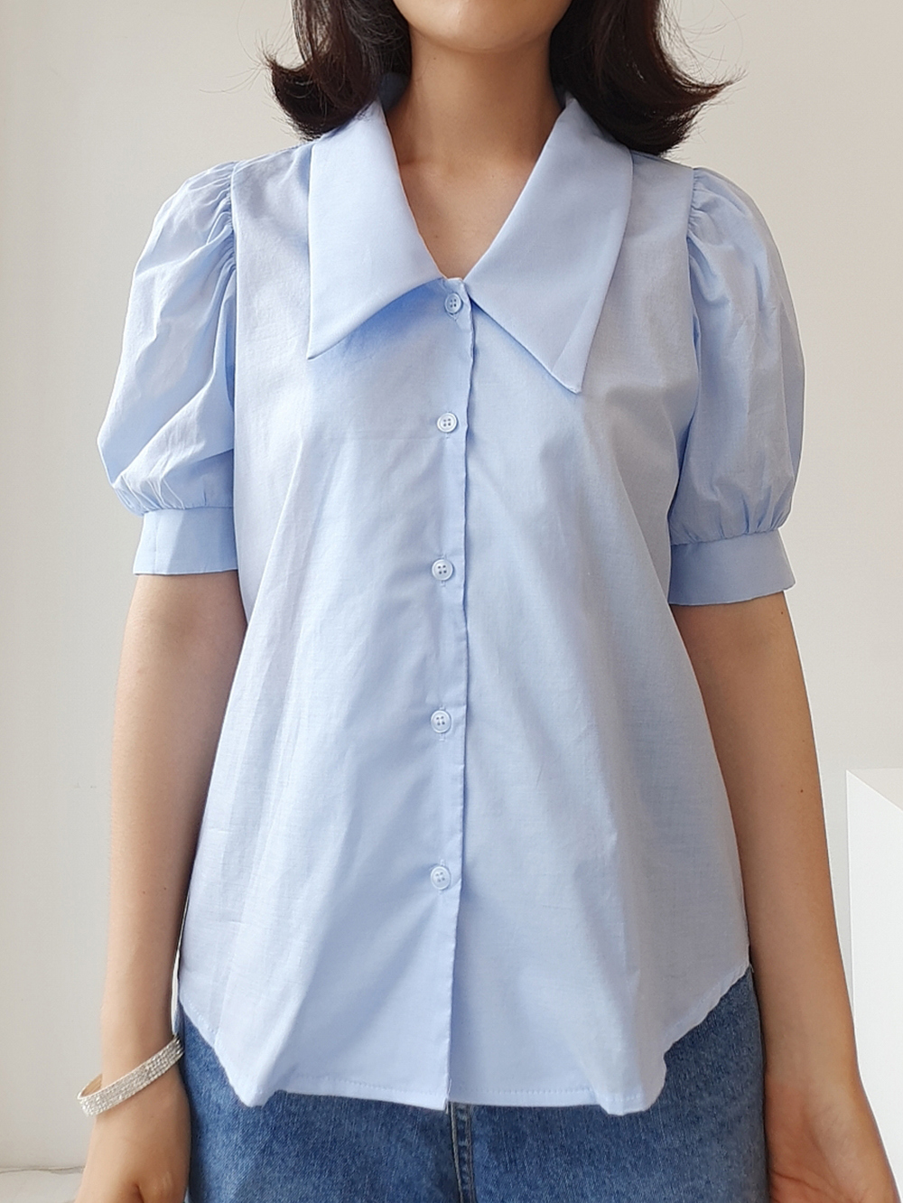 blouse model image-S1L74