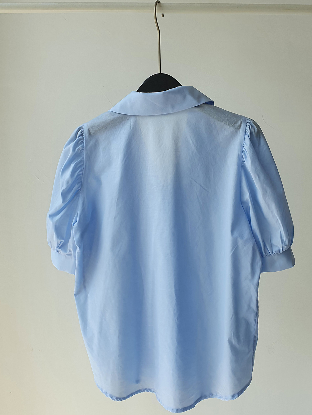 blouse blue color image-S1L95