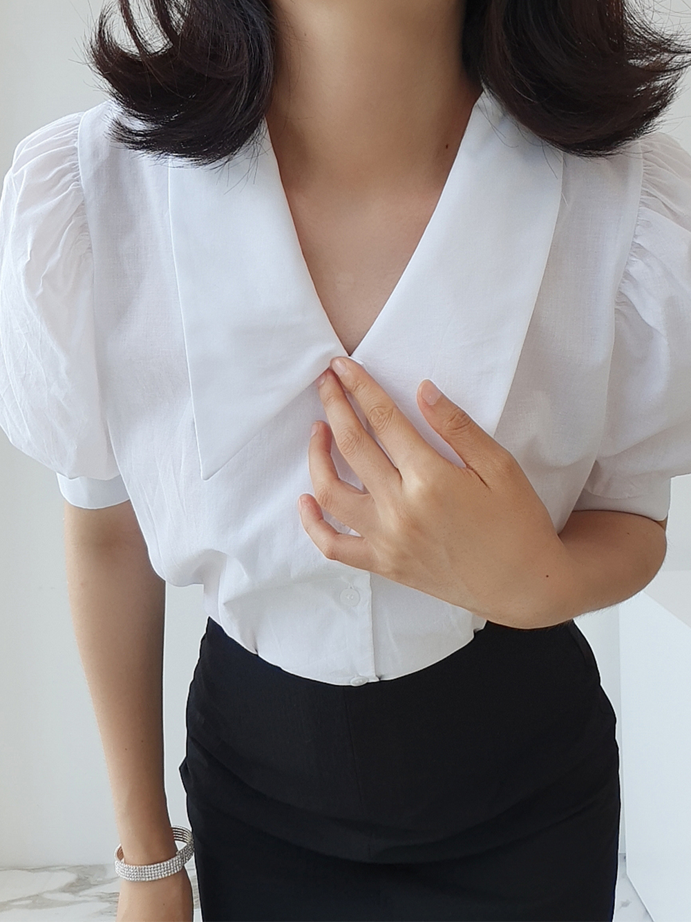 blouse model image-S1L65